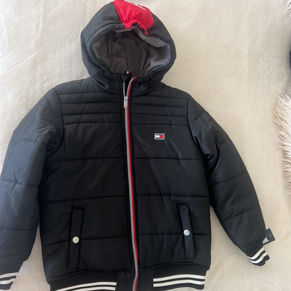 NWT Boys Tommy Hilfiger Puffy Ski Coat